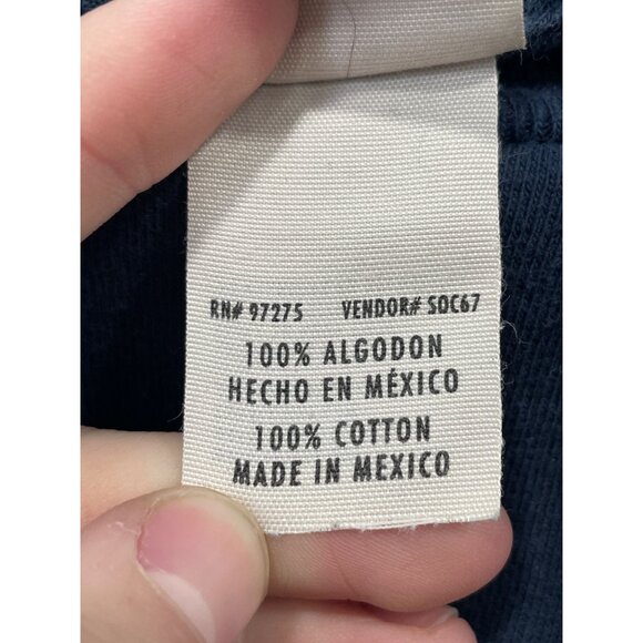 Fox Racing Short Sleeve Graphic Tee Size Medium Crewneck Blue Cotton Basic - Picture 4 of 6